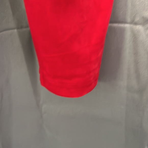 Red High-Waist Legging Super Plush Velour XXXL (21) NWT - Picture 4 of 6